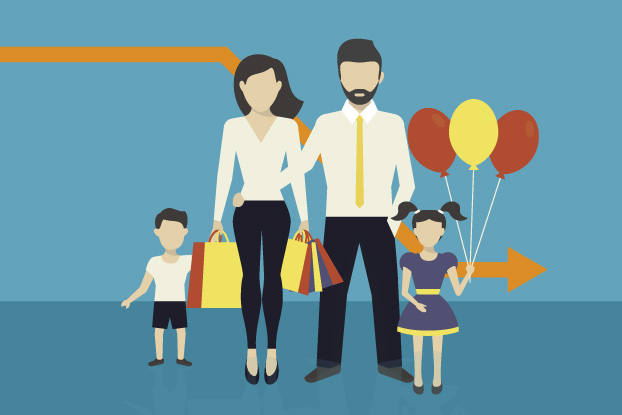 Índice de Consumo das Famílias segue trajetória de queda e recua 36,2% em 12 meses Índice de Consumo das Famílias segue trajetória de queda e recua 36,2% em 12 meses